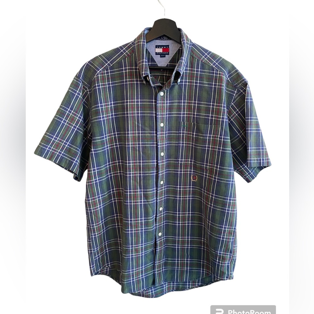 Vintage Tommy Hilfiger Shirt Size M